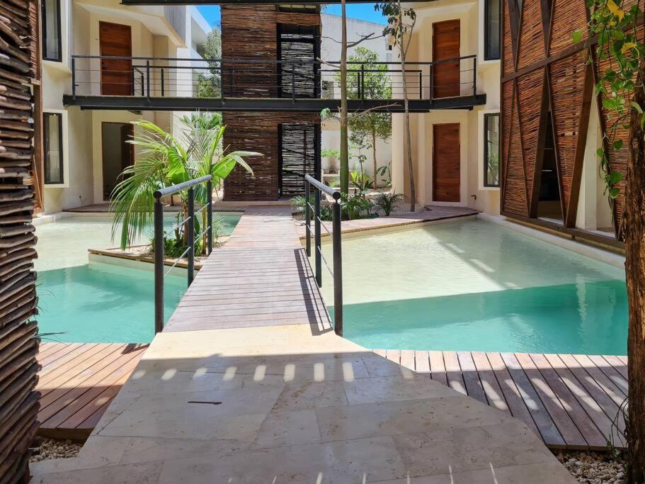 Beautiful 2 Bedroom Apartment In Tulum In Maha Tulum Exterior foto
